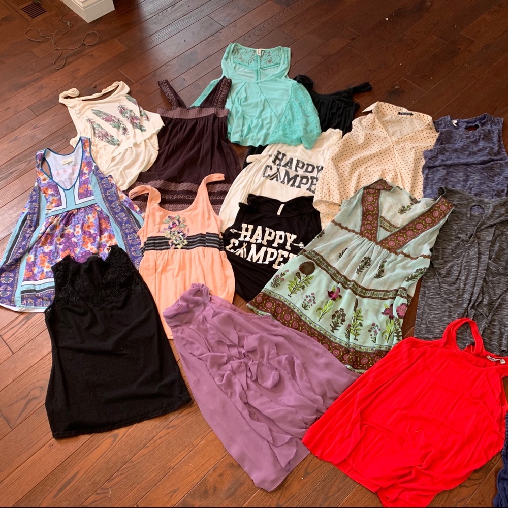 HUGE Bundle of Tank Tops